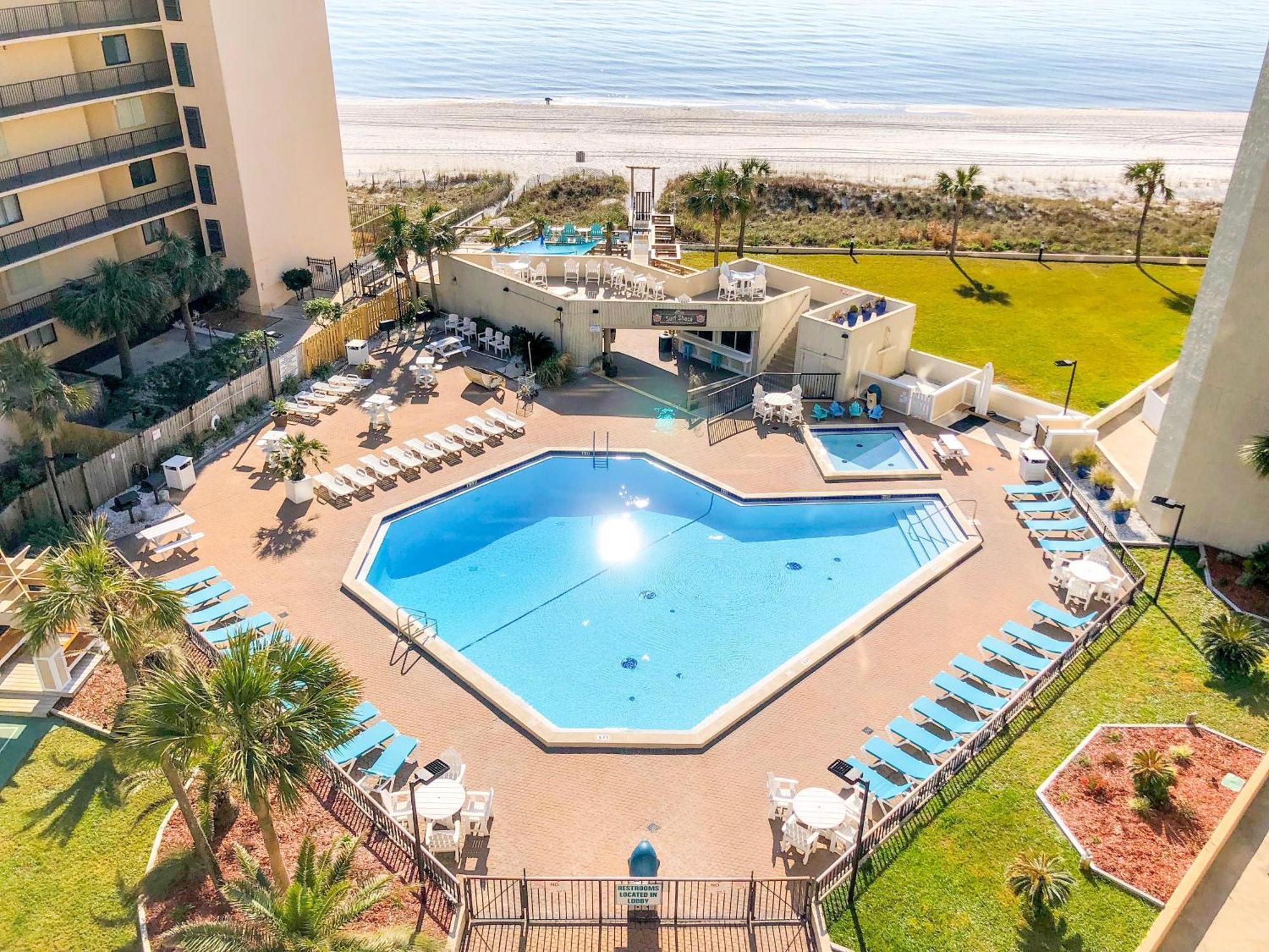 Top Of The Gulf 306 Panama City Beach Buitenkant foto