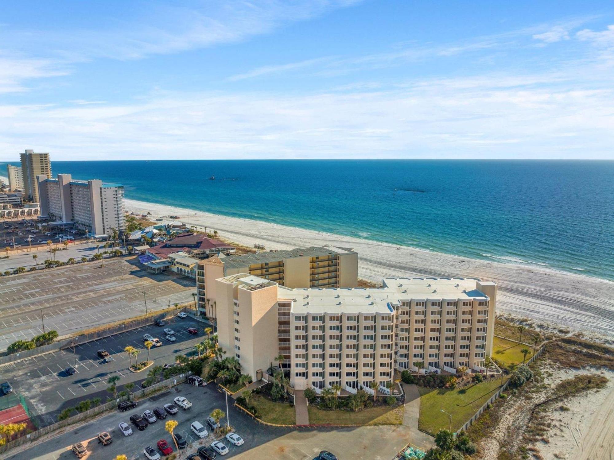 Top Of The Gulf 306 Panama City Beach Buitenkant foto